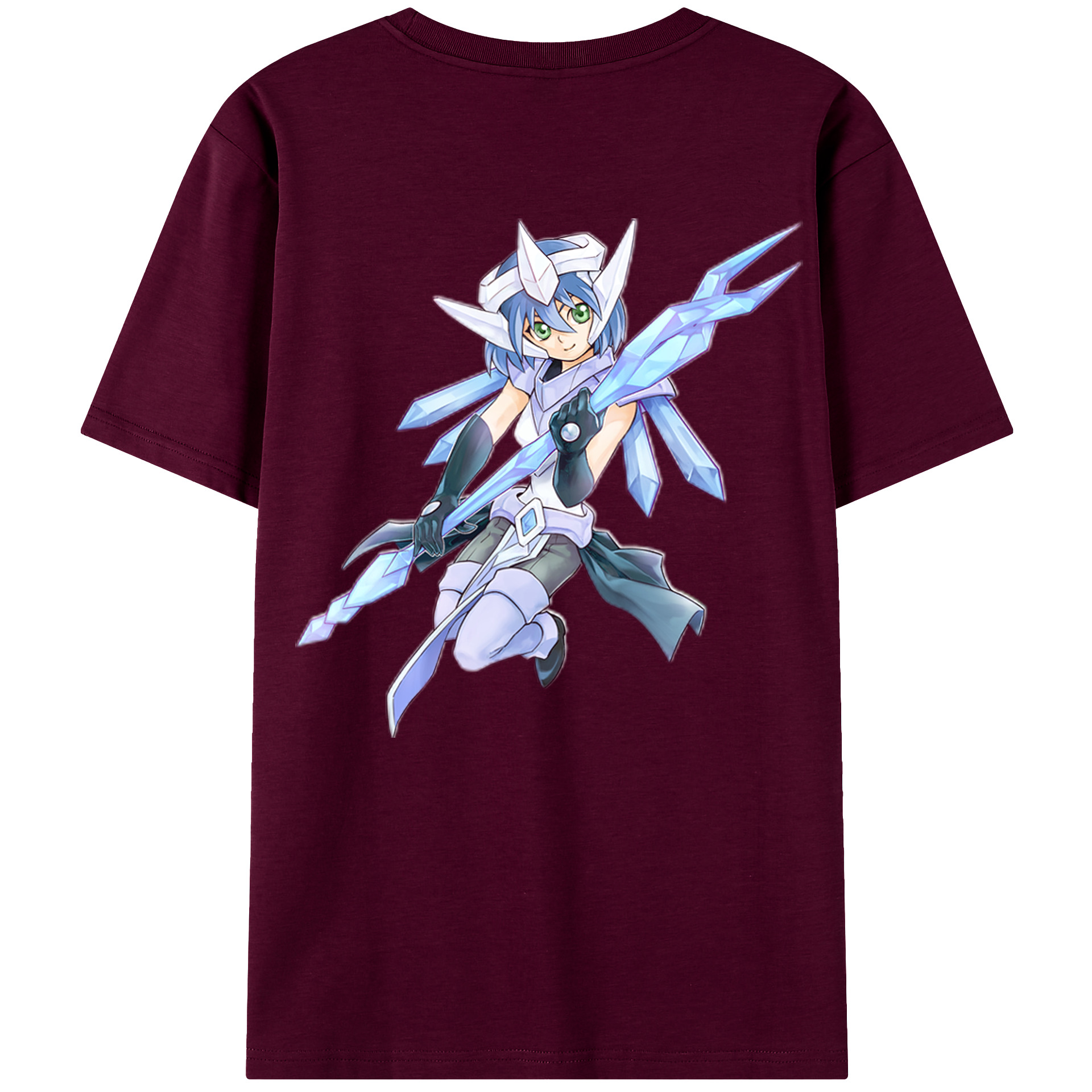 （画像用） 遊☆戯☆王 Yu-Gi-Oh! レディース半袖Tシャツ(バックプリント)